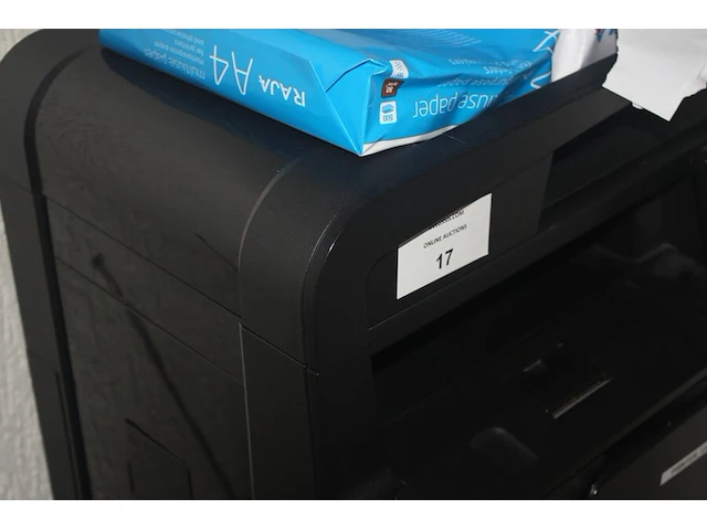 Planningbord, radio philips, printer hp laserjet pro mfp m425dn, 2 vuilemmers (44,45,46,47) - afbeelding 4 van  4
