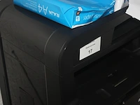 Planningbord, radio philips, printer hp laserjet pro mfp m425dn, 2 vuilemmers (44,45,46,47) - afbeelding 4 van  4