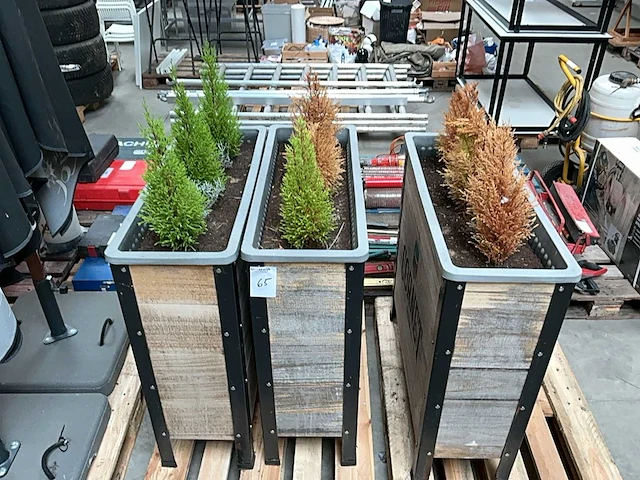 Plantenbak (3x) - afbeelding 3 van  3