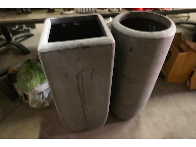 Plantenbakken + kerstmateriaal - afbeelding 2 van  5