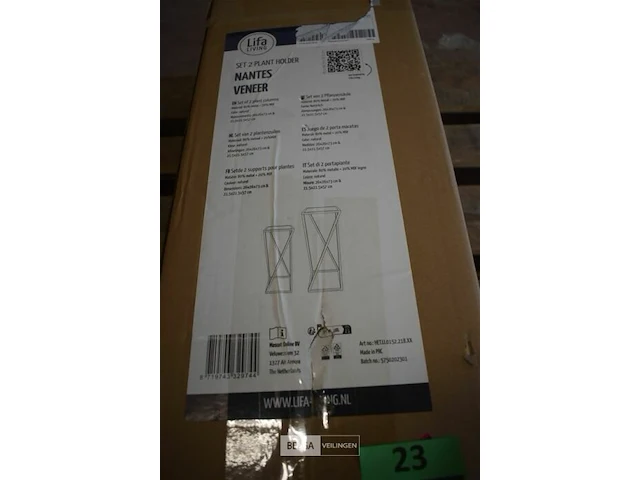 Plantenhouder - afbeelding 5 van  5