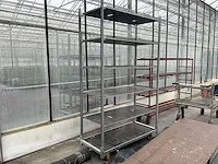 Plantenkar met wielen - afbeelding 1 van  5