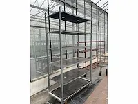 Plantenkar met wielen - afbeelding 2 van  5