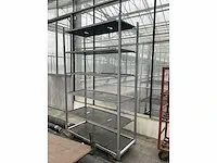 Plantenkar met wielen - afbeelding 3 van  5