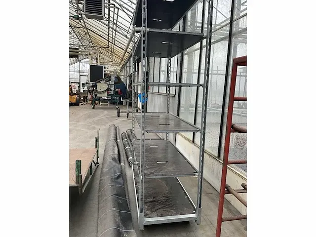 Plantenkar met wielen - afbeelding 4 van  5