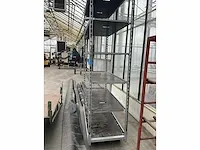 Plantenkar met wielen - afbeelding 4 van  5