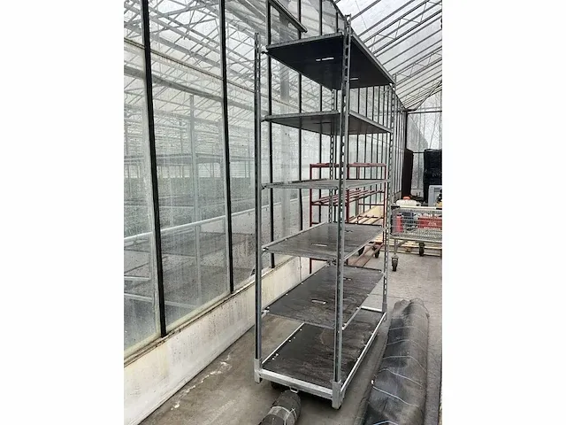 Plantenkar met wielen - afbeelding 5 van  5