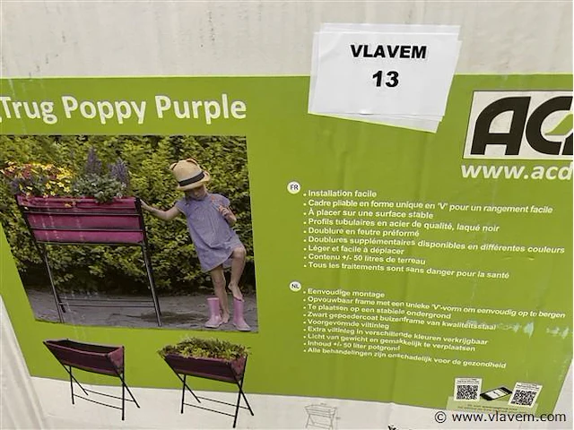 Plantenrekje - afbeelding 1 van  2