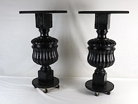 Plantenstaander op wiel (x2)