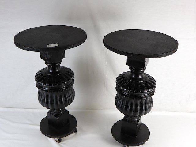 Plantenstaander op wiel (x2) - afbeelding 2 van  5