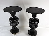 Plantenstaander op wiel (x2) - afbeelding 2 van  5