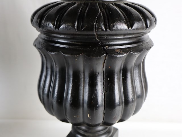 Plantenstaander op wiel (x2) - afbeelding 3 van  5