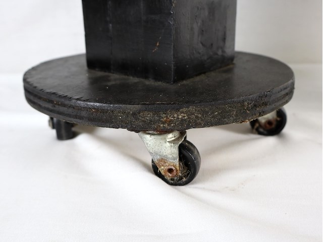 Plantenstaander op wiel (x2) - afbeelding 4 van  5