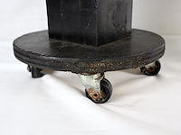 Plantenstaander op wiel (x2) - afbeelding 4 van  5