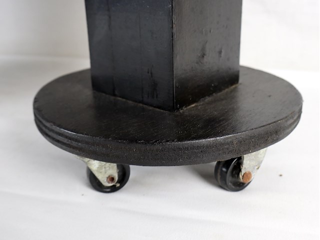 Plantenstaander op wiel (x2) - afbeelding 5 van  5