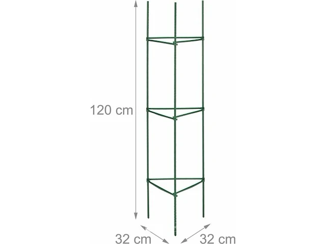 Plantensteun driehoekig - afbeelding 3 van  6