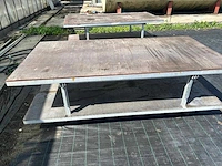 Plantentafels (2x)