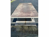 Plantentafels (2x) - afbeelding 2 van  3