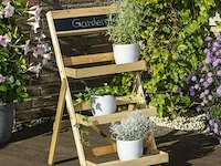 Plantentrap klapbaar hout - afbeelding 1 van  6