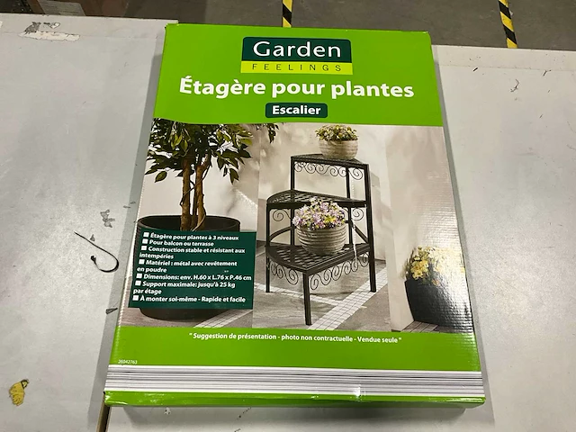 Plantenverdiep garden feelings(3x) - afbeelding 1 van  3