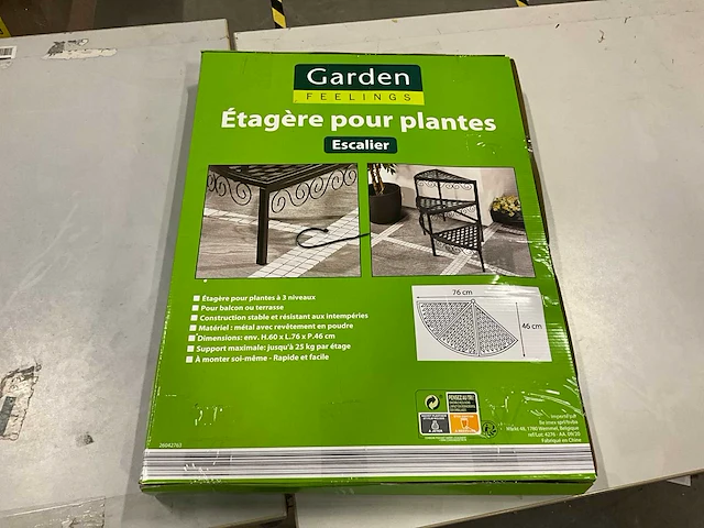 Plantenverdiep garden feelings(3x) - afbeelding 3 van  3