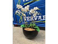 Planter (incl. kunst orchidee) - afbeelding 2 van  3