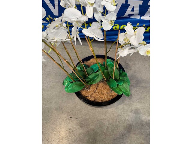 Planter (incl. kunst orchidee) - afbeelding 3 van  3