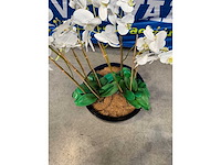Planter (incl. kunst orchidee) - afbeelding 3 van  3