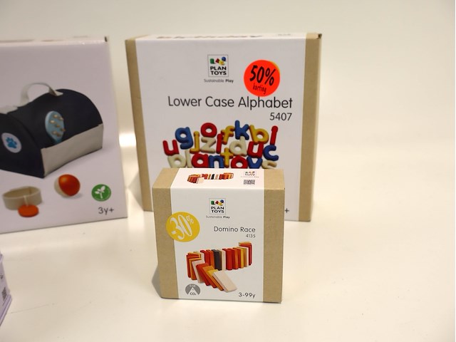 Plantoys houten speelgoed (x7) - afbeelding 4 van  4