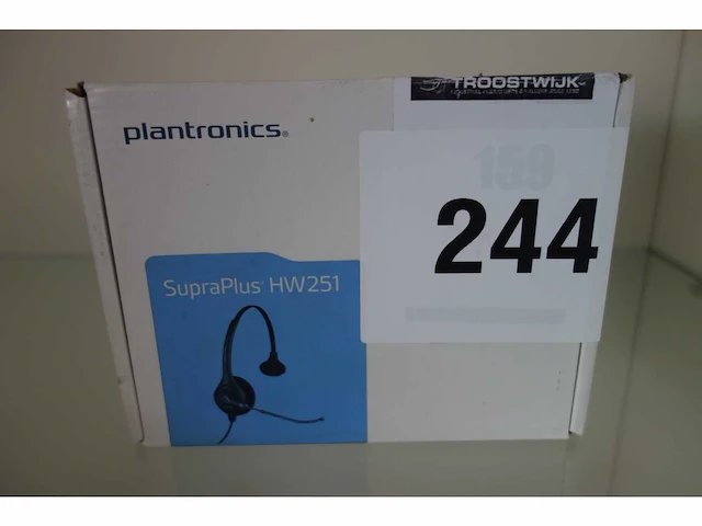 Plantronics supraplus hw251 - afbeelding 1 van  3