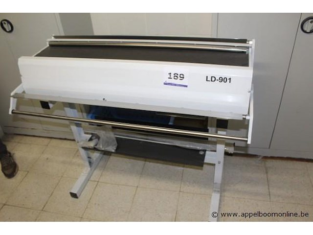 Planvouwmachine ld-901 - afbeelding 1 van  1