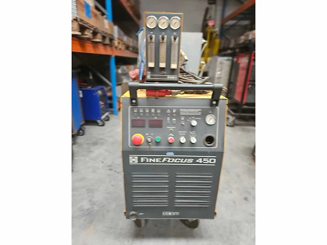 Plasma cutting kjellberg fine focus 450 - afbeelding 1 van  5