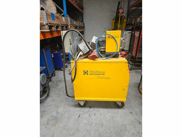 Plasma cutting kjellberg fine focus 450 - afbeelding 2 van  5