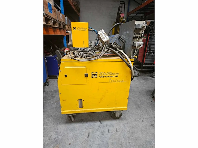 Plasma cutting kjellberg fine focus 450 - afbeelding 4 van  5