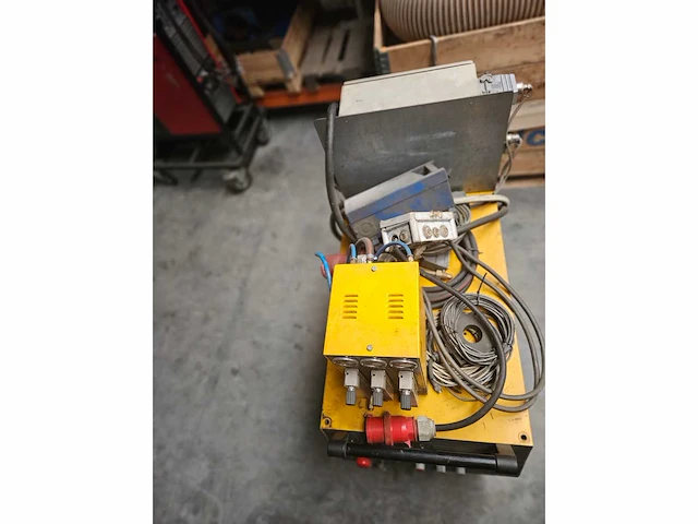 Plasma cutting kjellberg fine focus 450 - afbeelding 5 van  5