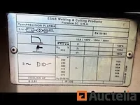 Plasmasnijden tafel - afbeelding 2 van  5