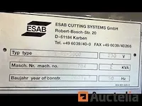 Plasmasnijden tafel - afbeelding 3 van  5