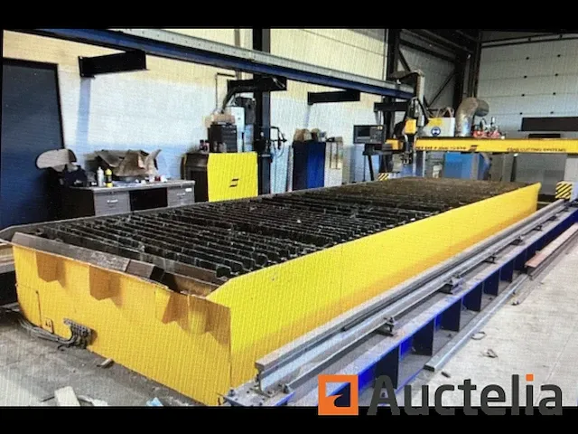 Plasmasnijden tafel - afbeelding 4 van  5