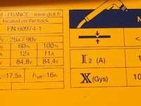 Plasmasnijder gys 25k 030947 - afbeelding 1 van  3