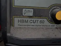Plasmasnijder hbm cut 60 , metalen kar met lade - afbeelding 3 van  10