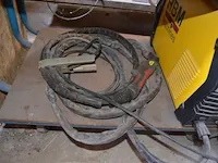 Plasmasnijder hbm cut 60 , metalen kar met lade - afbeelding 8 van  10