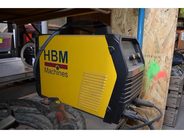 Plasmasnijder hbm cut 60 , metalen kar met lade - afbeelding 9 van  10