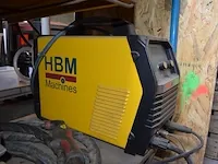 Plasmasnijder hbm cut 60 , metalen kar met lade - afbeelding 9 van  10