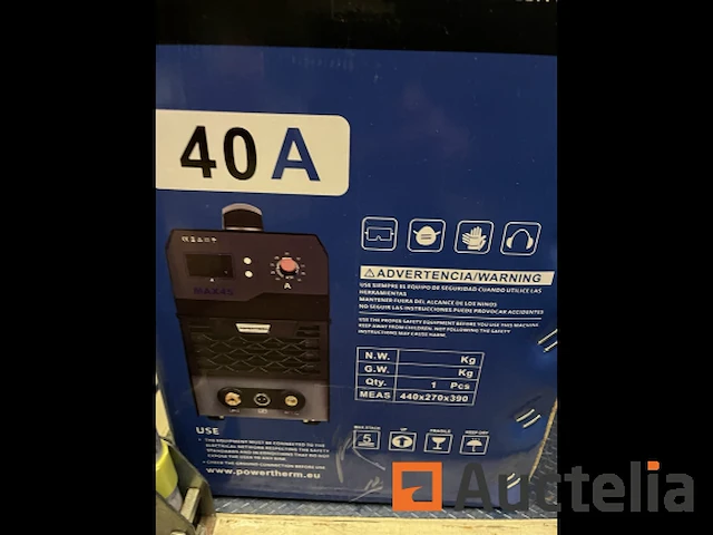 Plasmasnijder powerthermmax45 40a - afbeelding 2 van  4