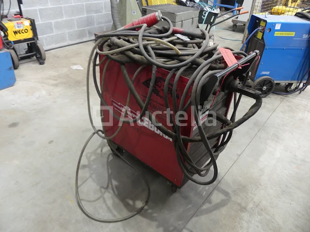 Plasmasnijmachine cebora plasma prof 152 vlamboogregeling - afbeelding 4 van  11