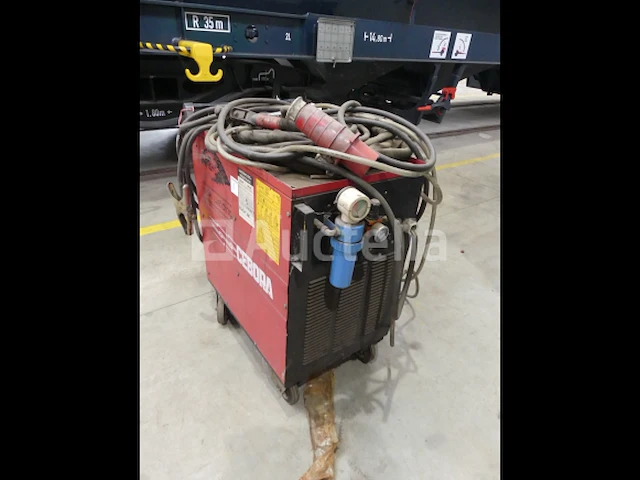 Plasmasnijmachine cebora plasma prof 152 vlamboogregeling - afbeelding 6 van  11