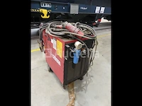Plasmasnijmachine cebora plasma prof 152 vlamboogregeling - afbeelding 6 van  11