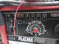 Plasmasnijmachine cebora plasma prof 152 vlamboogregeling - afbeelding 10 van  11