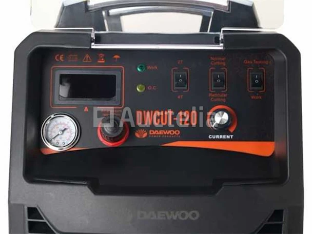 Plasmasnijmachine daewoo dwcut120 - afbeelding 12 van  22