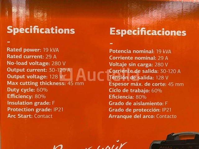 Plasmasnijmachine daewoo dwcut120 - afbeelding 6 van  22